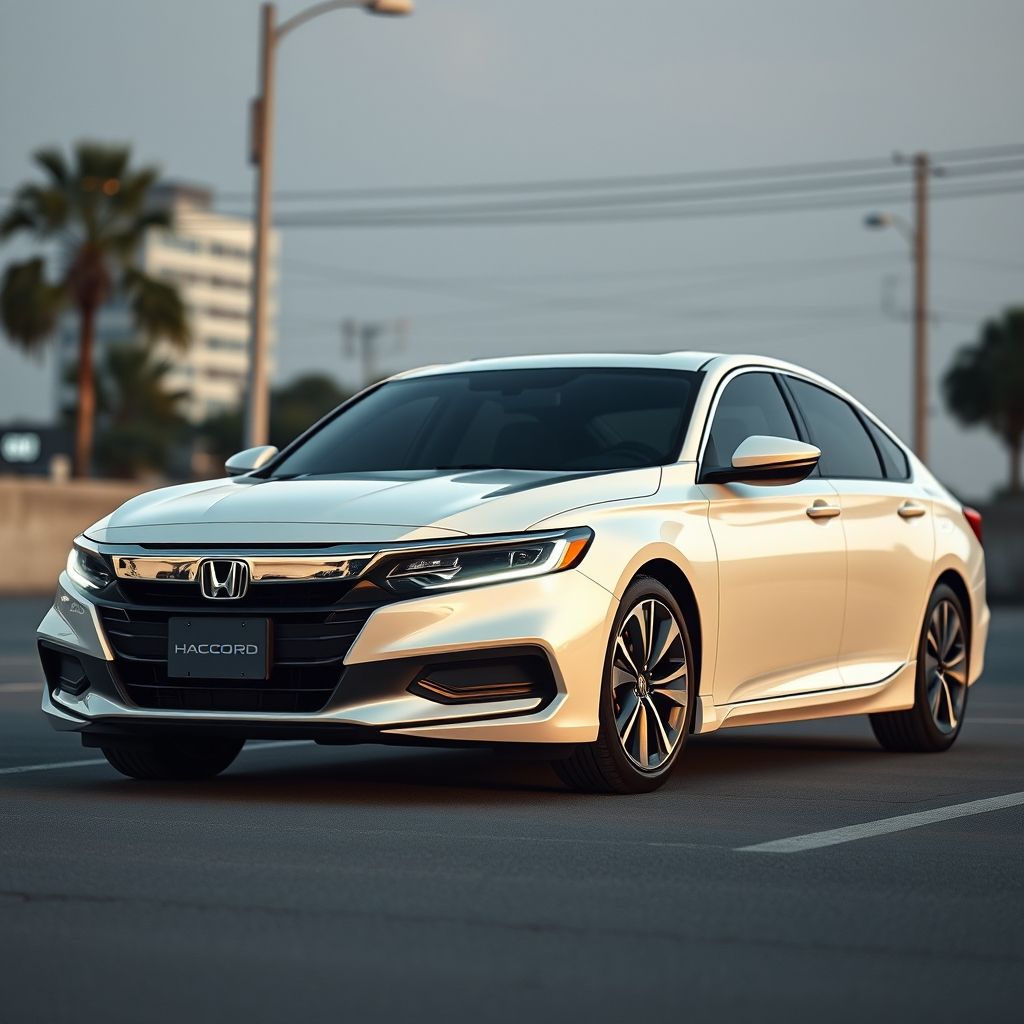 Honda accord ทุกรุ่น